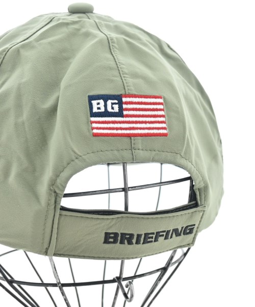 BRIEFING（ブリーフィング）キャップ カーキ サイズ:F メンズ/2200669442328