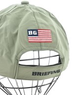BRIEFING（ブリーフィング）キャップ カーキ サイズ:F メンズ/2200669442328