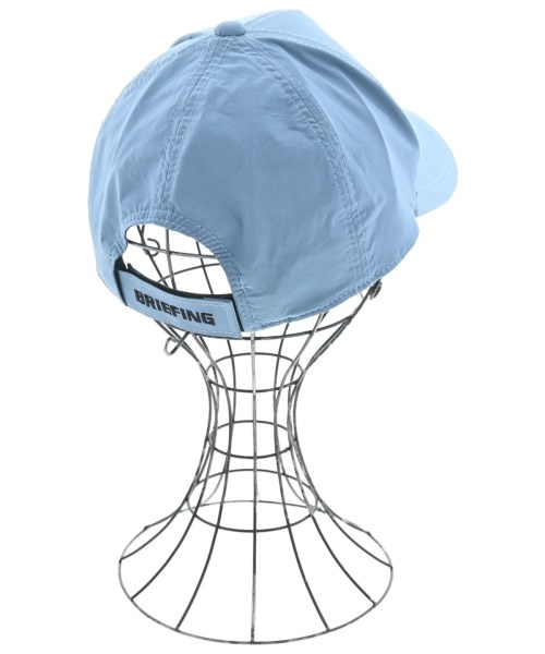 BRIEFING（ブリーフィング）キャップ 青 サイズ:F メンズ/2200669442335