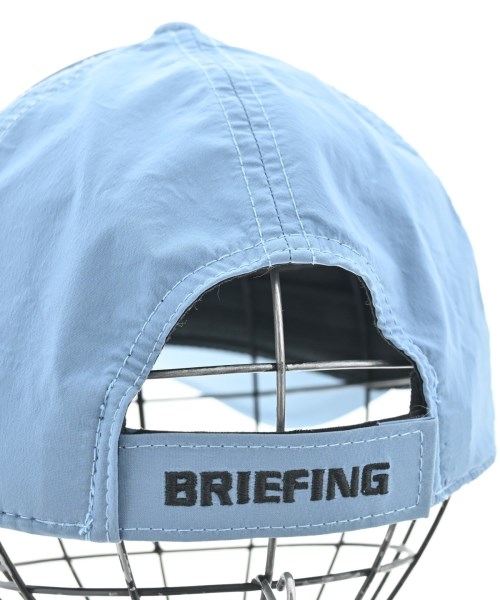 BRIEFING（ブリーフィング）キャップ 青 サイズ:F メンズ/2200669442335