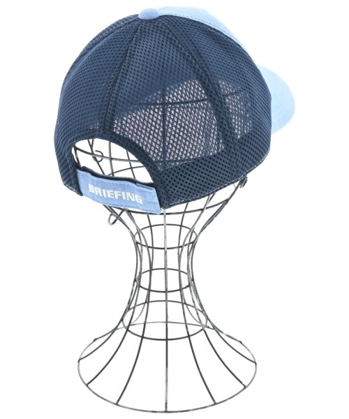 BRIEFING（ブリーフィング）キャップ 青 サイズ:F メンズ/2200669442342