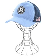 BRIEFING（ブリーフィング）キャップ 青 サイズ:F メンズ/2200669442342