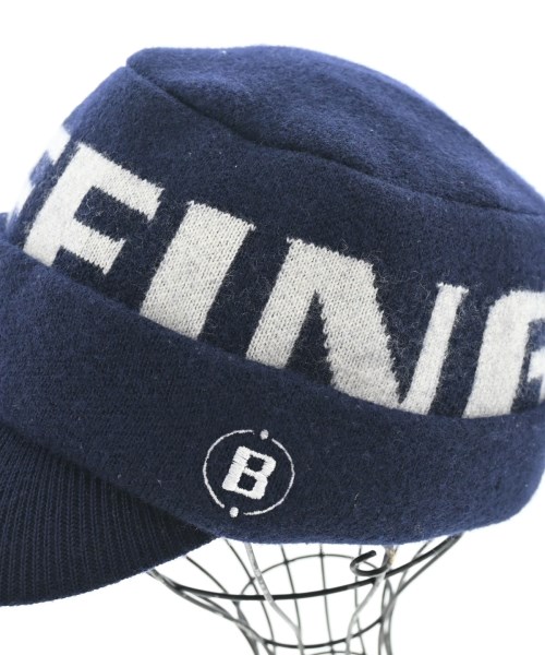 BRIEFING（ブリーフィング）キャップ 紺 サイズ:F メンズ/2200669442366