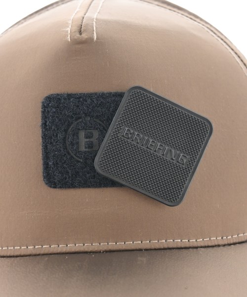 BRIEFING（ブリーフィング）キャップ 茶 サイズ:F メンズ/2200669442373