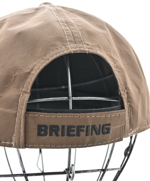 BRIEFING（ブリーフィング）キャップ 茶 サイズ:F メンズ/2200669442373