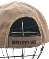 BRIEFING（ブリーフィング）キャップ 茶 サイズ:F メンズ/2200669442373