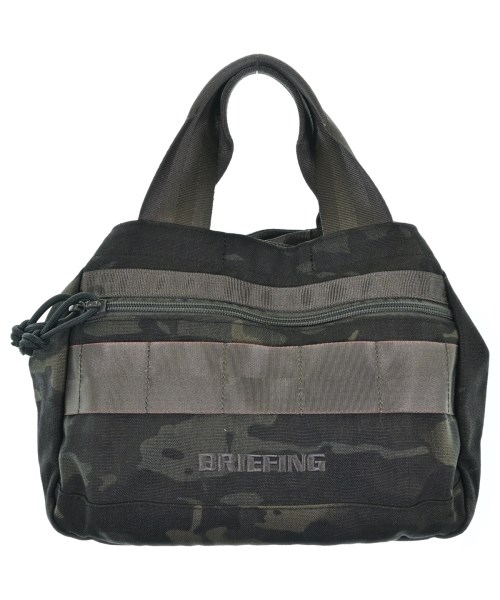 BRIEFING(ブリーフィング)トートバッグ カーキ サイズ:-/2200673036049