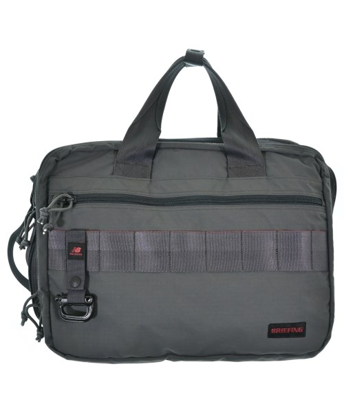 BRIEFING(ブリーフィング)バックパック・リュック グレー サイズ:-/2200671064051