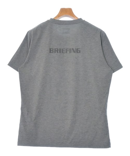 BRIEFING（ブリーフィング）Tシャツ・カットソー グレー サイズ:M メンズ/2200674159037