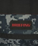 BRIEFING（ブリーフィング）ショルダーバッグ グレー サイズ:- メンズ/2200669462203