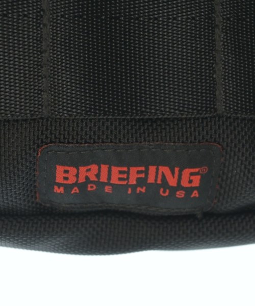 BRIEFING（ブリーフィング）メッセンジャーバッグ 黒 サイズ:- メンズ/2200669462241