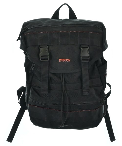 BRIEFING(ブリーフィング)バックパック・リュック 黒 サイズ:-/2200675101028