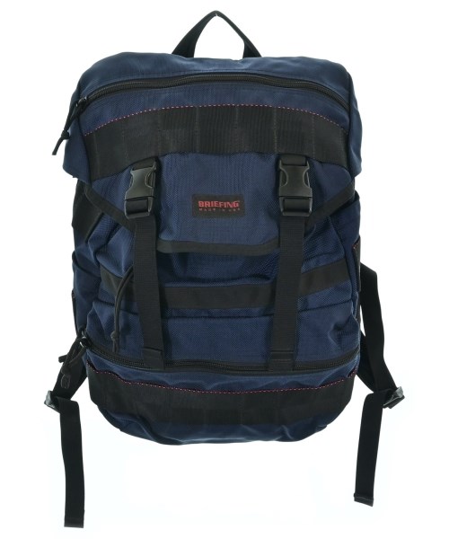 BRIEFING(ブリーフィング)バックパック・リュック 青 サイズ:-/2200675101035