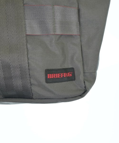 BRIEFING（ブリーフィング）トートバッグ グレー サイズ:- メンズ/2200675935104