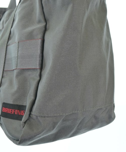 BRIEFING（ブリーフィング）トートバッグ グレー サイズ:- メンズ/2200675935104