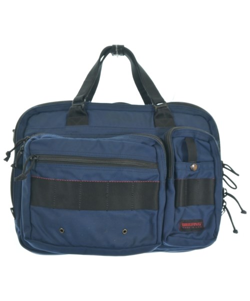 BRIEFING(ブリーフィング)ビジネスバッグ 紺 サイズ:-/2200672977015