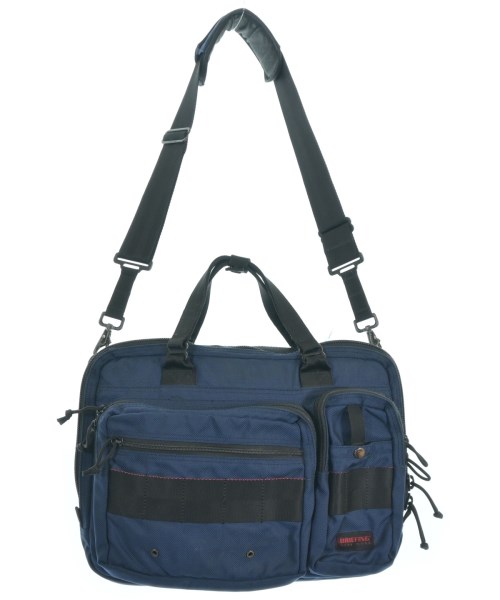 BRIEFING（ブリーフィング）ビジネスバッグ 紺 サイズ:- メンズ/2200672977015