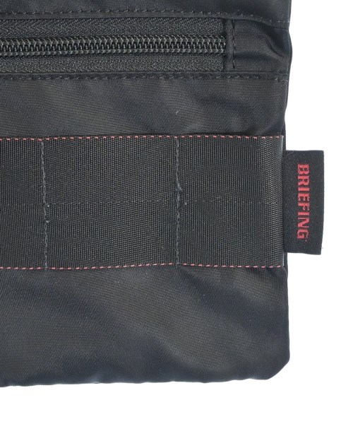 BRIEFING（ブリーフィング）ショルダーバッグ 黒 サイズ:- メンズ/2200673971043