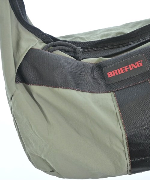 BRIEFING（ブリーフィング）ショルダーバッグ カーキ サイズ:- メンズ/2200680898029