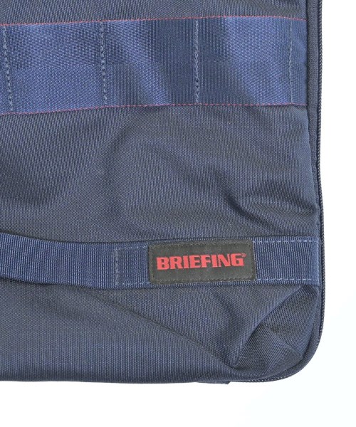 BRIEFING（ブリーフィング）クラッチバッグ 紺 サイズ:- メンズ/2200680898036