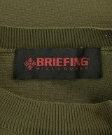 BRIEFING（ブリーフィング）ニット・セーター カーキ サイズ:S メンズ/2200676573473