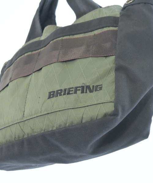 BRIEFING（ブリーフィング）トートバッグ カーキ サイズ:- メンズ/2200695046033