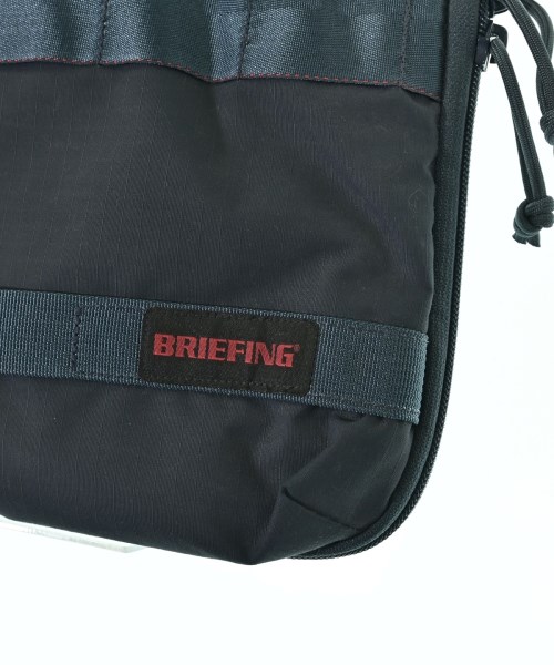 BRIEFING（ブリーフィング）クラッチバッグ 紺 サイズ:- メンズ/2200696560118