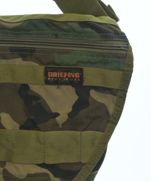 BRIEFING（ブリーフィング）ショルダーバッグ カーキ サイズ:- メンズ/2200634070143