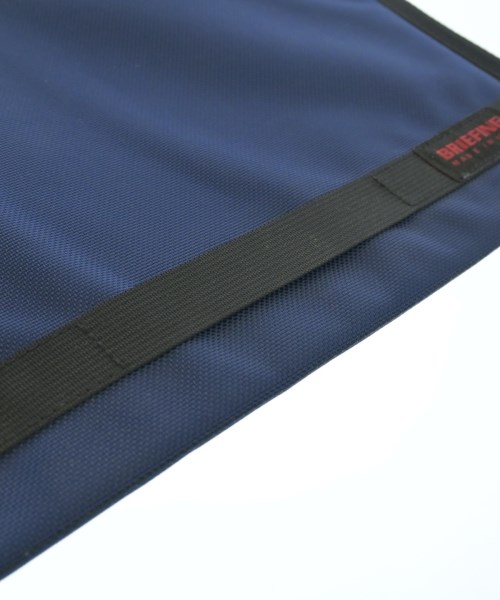 BRIEFING（ブリーフィング）クラッチバッグ 紺 サイズ:- メンズ/2200654000045