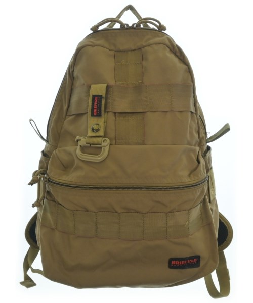 BRIEFING(ブリーフィング)バックパック・リュック 茶 サイズ:-/2200655490012