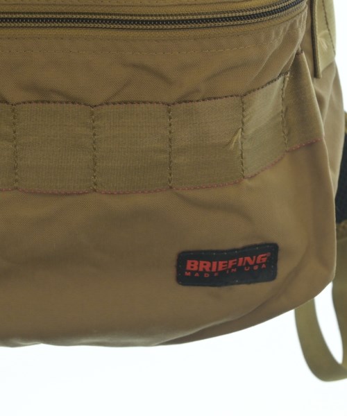 BRIEFING（ブリーフィング）バックパック・リュック 茶 サイズ:- メンズ/2200655490012