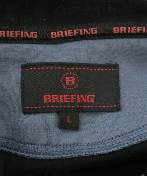 BRIEFING（ブリーフィング）パーカー 青 サイズ:L メンズ/2200653813387