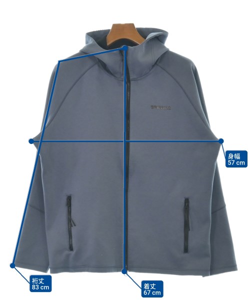 BRIEFING（ブリーフィング）パーカー 青 サイズ:L メンズ/2200653813387