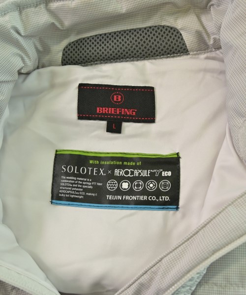 BRIEFING（ブリーフィング）ダウンジャケット/ダウンベスト 白 サイズ:L メンズ/2200653813394