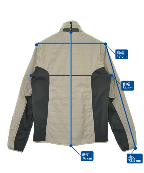 BRIEFING（ブリーフィング）ダウンジャケット/ダウンベスト 白 サイズ:L メンズ/2200653813394