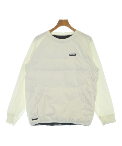 BRIEFING(ブリーフィング)ダウンジャケット/ダウンベスト 白 サイズ:L/2200653813400