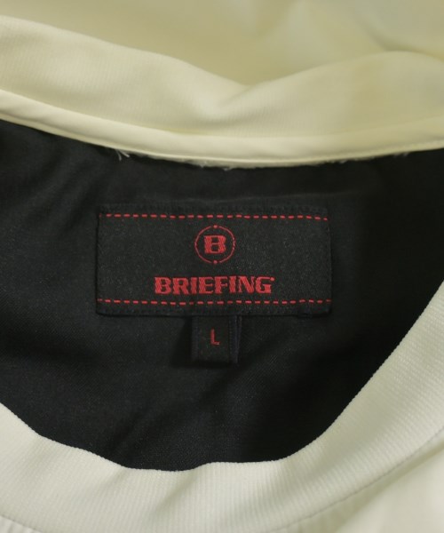 BRIEFING（ブリーフィング）ダウンジャケット/ダウンベスト 白 サイズ:L メンズ/2200653813400