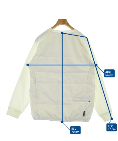 BRIEFING（ブリーフィング）ダウンジャケット/ダウンベスト 白 サイズ:L メンズ/2200653813400