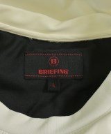 BRIEFING（ブリーフィング）ダウンジャケット/ダウンベスト 白 サイズ:L メンズ/2200653813400