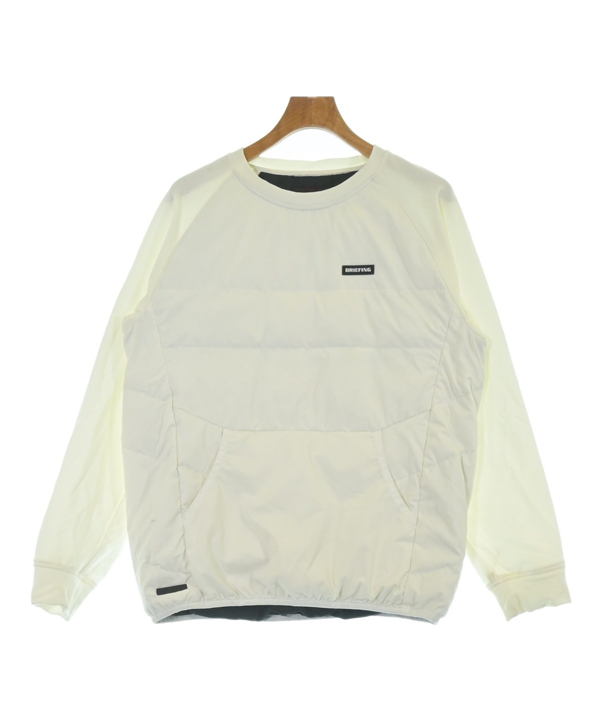 BRIEFING（ブリーフィング）ダウンジャケット/ダウンベスト 白 サイズ