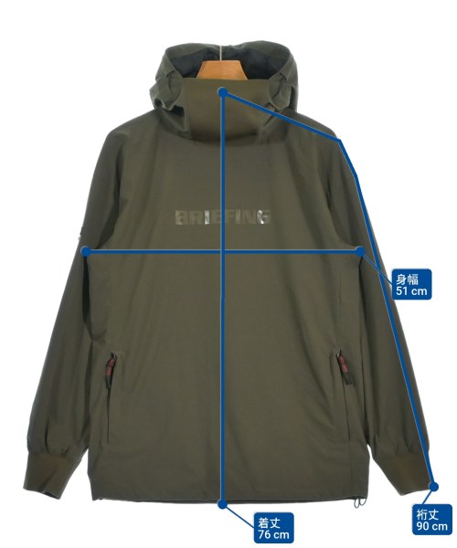 BRIEFING（ブリーフィング）その他 カーキ サイズ:-(M位) メンズ/2200653813417