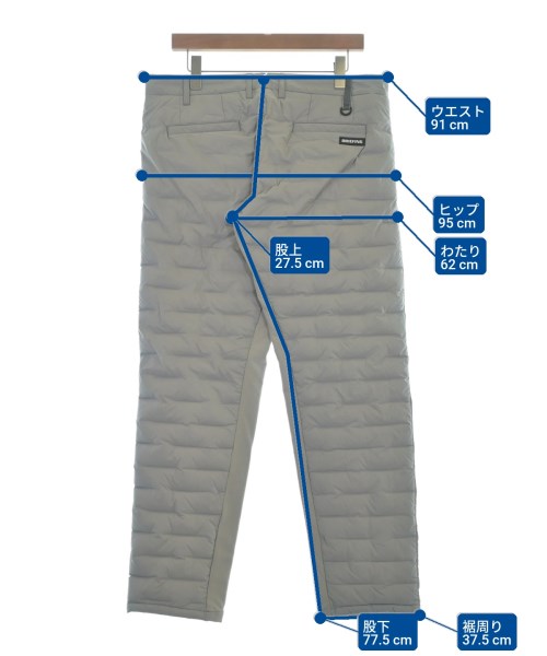 BRIEFING（ブリーフィング）その他 グレー サイズ:XL メンズ/2200653813936