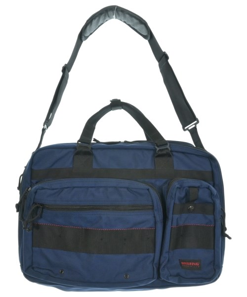 BRIEFING（ブリーフィング）ビジネスバッグ 青 サイズ:- メンズ/2200660916019