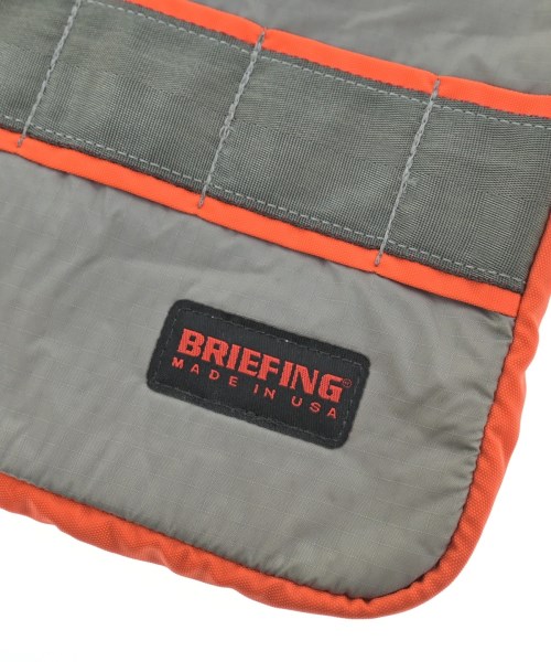 BRIEFING（ブリーフィング）小物類（その他） グレー サイズ:- メンズ/2200662190226