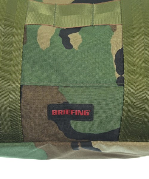 BRIEFING（ブリーフィング）トートバッグ 緑 サイズ:- メンズ/2200714101040