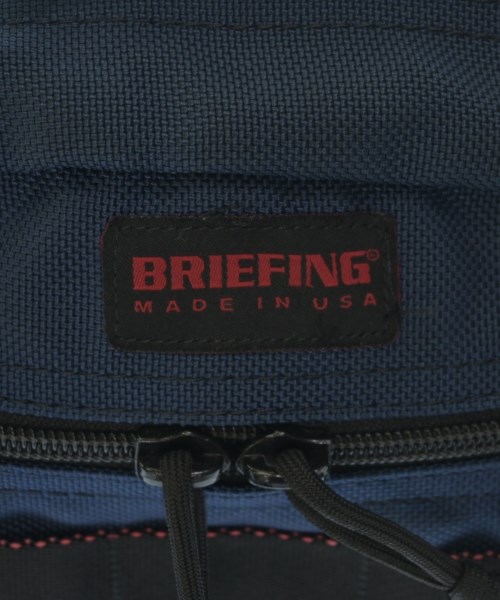 BRIEFING（ブリーフィング）ショルダーバッグ 紺 サイズ:- メンズ/2200713203042