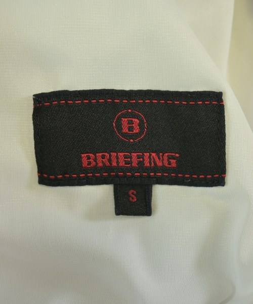 BRIEFING（ブリーフィング）ショートパンツ 白 サイズ:S メンズ/2200718731069