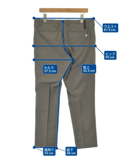 BRIEFING（ブリーフィング）スラックス カーキ サイズ:L メンズ/2200645131048