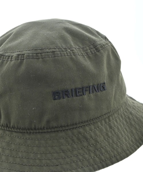 BRIEFING（ブリーフィング）ハット カーキ サイズ:- メンズ/2200645131093