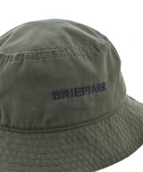 BRIEFING（ブリーフィング）ハット カーキ サイズ:- メンズ/2200645131093